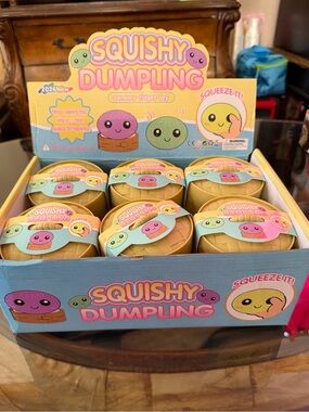 Squishy Dumpling Sensory Fidget Toy -